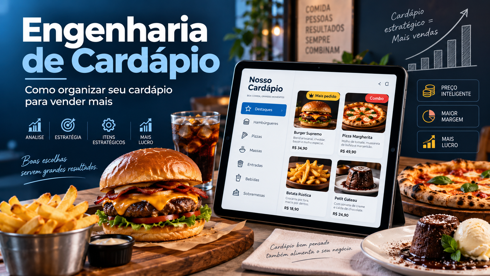 PROMPT DE CHATGPT PARA ANALISAR CARDÁPIO